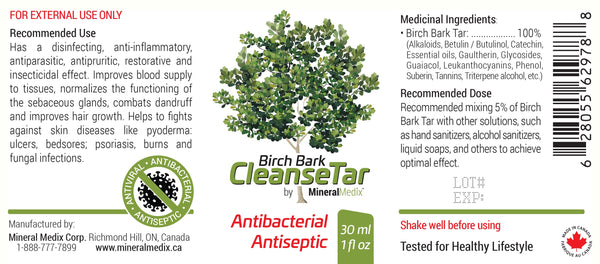 CleanseTar - Natural Solution for the Skin