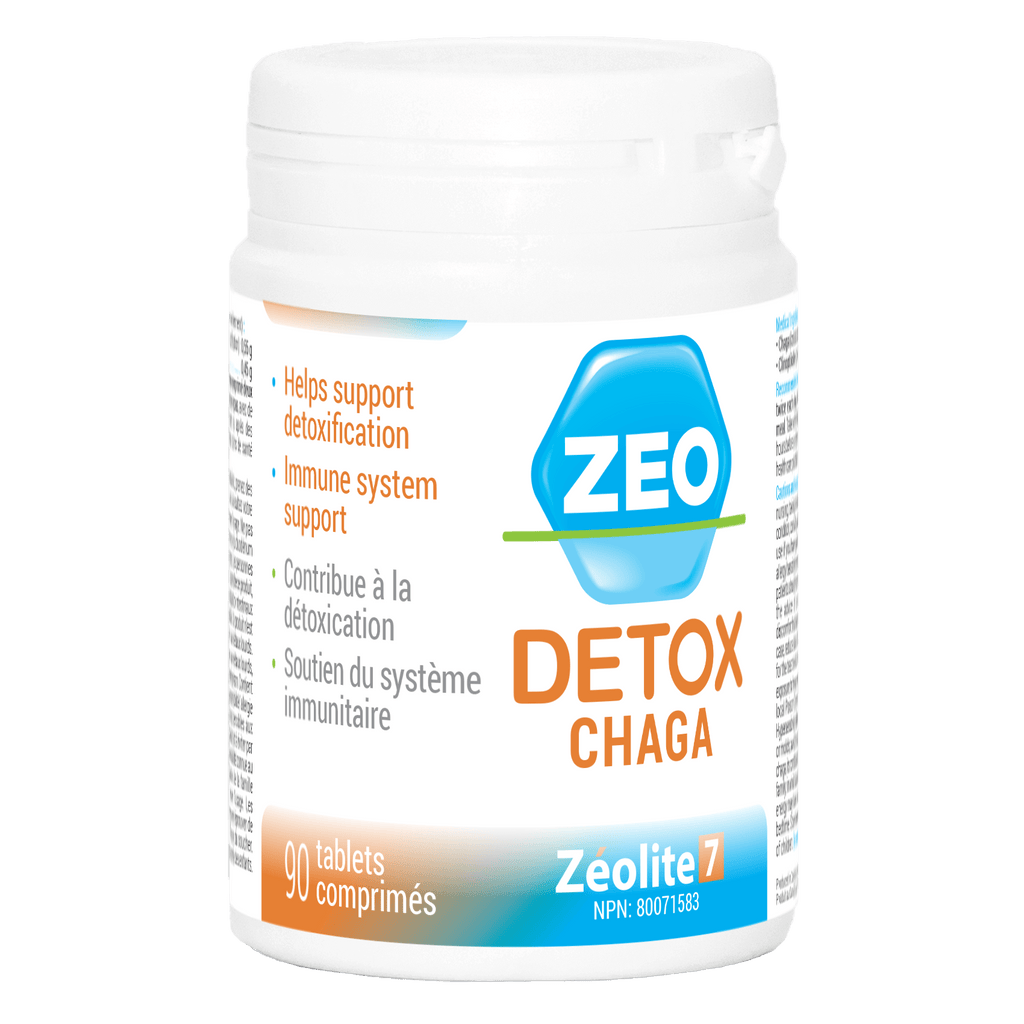 ZeoDetox Chaga - Detox for Immune System