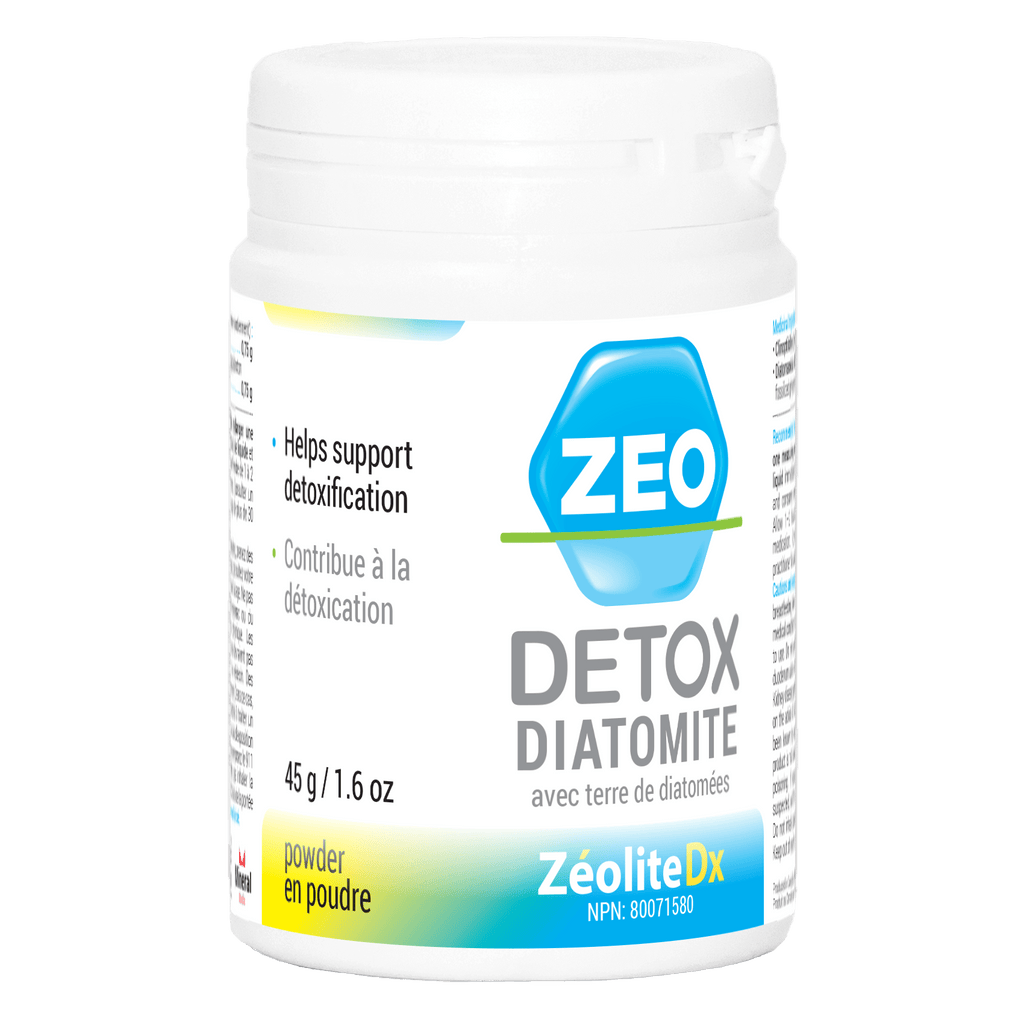 ZeoDetox Diatomite - Complete Emergency Detox