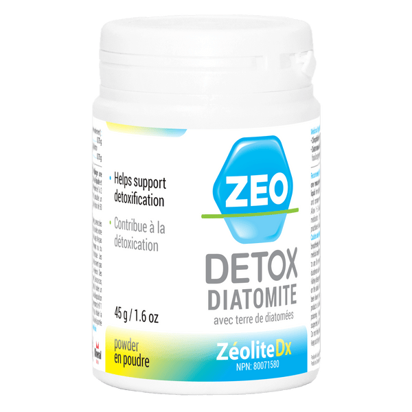 ZeoDetox Diatomite - Complete Emergency Detox