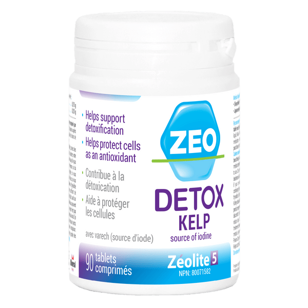 ZeoDetox Kelp - Detox with Iodine