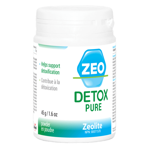ZeoDetox Pure - High Power Detox – Mineral Medix Canada